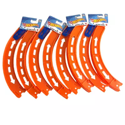 Buy Hot Wheels Curve Tracks Expansion Packs ~ Includes 8 Curved Track Pieces 4 Pack • 75.55£