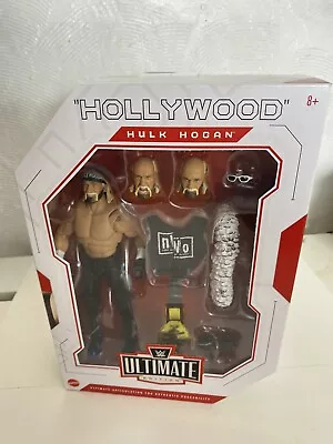 Buy Wwe Mattel Ultimate Edition Hollywood Hulk Hogan Wrestling Figure New In Stock!! • 42£