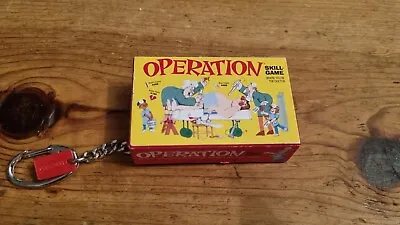 Buy Vintage Hasbro 1998 Pocket Electronic Operation Skill Game Key Ring • 10£