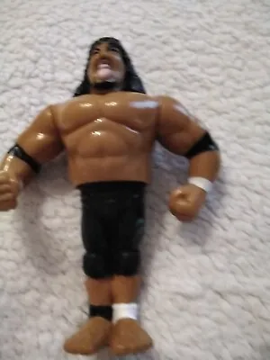 Buy HEADSHRINKER SAMU WWF Wrestling Figure Hasbro Action Works • 4.99£