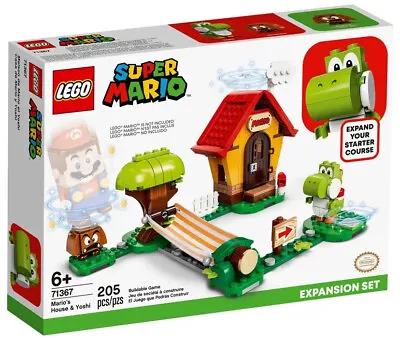 Buy LEGO Super Mario 71367: Mario's House & Yoshi NEW & Sealed! • 20.99£