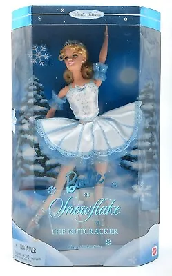 Buy 1999 Barbie As Snowflake In The Nutcracker Doll / Ballet / Mattel 25642, NrfB • 92.39£