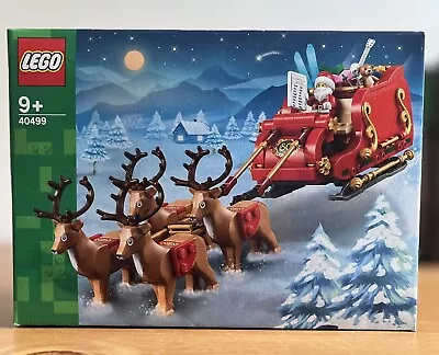 Buy LEGO Seasonal Santa's Sleigh (40499), New Sealed In Box • 35£