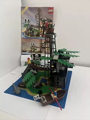 Buy Vintage LEGO Pirates Forbidden Island (6270) 1989 Complete Set With Instructions • 59.99£