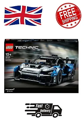 Buy LEGO Technic McLaren Senna GTR™ (42123) UK FREE DELIVERY • 39.95£