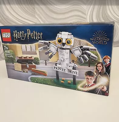 Buy LEGO 76425 - Harry Potter Hedwig At 4 Privet Drive - Age 7+ - 336 Pieces - BNIB • 8£