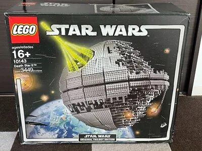 Buy LEGO Star Wars Ultimate Collector Series Death Star II 10143 In 2005 New Retired • 2,520.61£