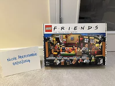 Buy LEGO Ideas Friends Central Perk Set (21319) • 70£