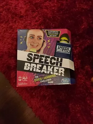 Buy Hasbro Speech Breaker  Interactive Board Game Opened New • 11.99£