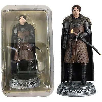 Buy Game Of Thrones Robb Stark 24 Figure Eaglemoss Collection Statue TV Series Movie • 11.91£