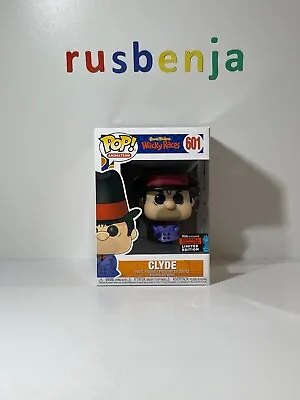 Buy Funko Pop! Animation Wacky Races Clyde Fall Convention #601 • 19.99£