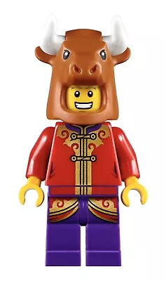 Buy New LEGO 80106 Story Of Nian Exclusive Chinese New Year Of The Ox Guy Minifigure • 18.52£