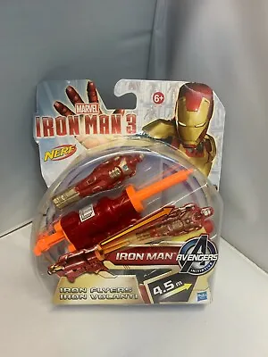 Buy Marvel Iron Man 3 Nerf Iron Flyers Iron Volanti New Clearance Sale • 15£