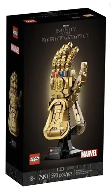 Buy Lego 76191 Infinity Gauntlet - Brand New In Sealed Box *Free Delivery* • 54.99£
