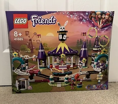 Buy NEW Lego Friends 41685 MAGICAL FUNFAIR Roller Coaster • 55.95£