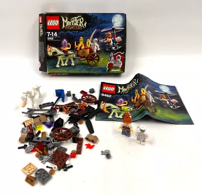 Buy LEGO Monster Fighters 9462 - RARE RETIRED BOXED SET T2750 D138 • 14.99£
