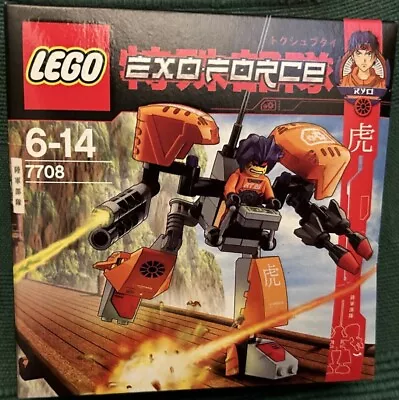 Buy LEGO Exo-Force, 7708 Uplink, RARE, New, Sealed, 2006 Retired. • 50£