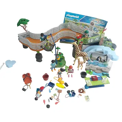 Buy Playmobil Zoo - Large City Zoo With Animals - Set 70341 • 35.02£