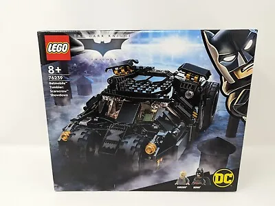 Buy LEGO 76239 DC: Batmobile Tumbler Scarecrow Showdown - New & Sealed • 43.95£