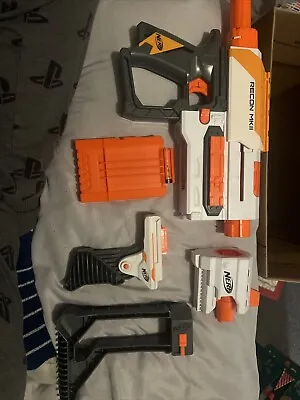 Buy Nerf Modulus Recon MKII Blaster Gun Body With Extras And Accessories Magazine • 20£