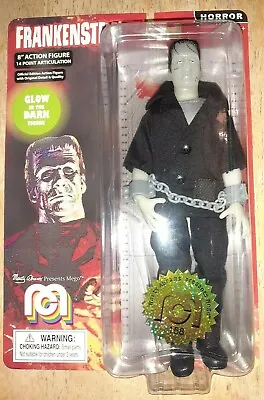 Buy Universal Monsters 8  Figure Frankenstein Glow In The Dark Limited Numbered Mego • 22.49£