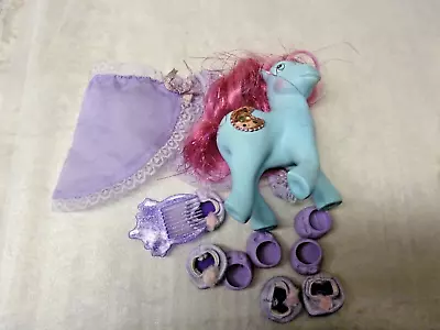 Buy Vintage My Little Pony G1 1980’s Confetti Wedding Bells & Princess Royal • 25£