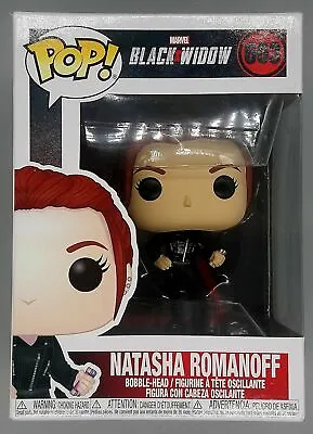 Buy Funko POP #603 Natasha Romanoff - Marvel Black Widow Damaged Box - Inc Protector • 17.99£