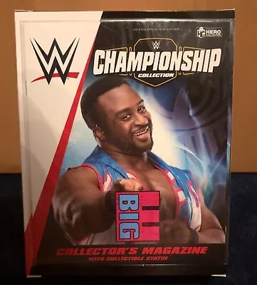 Buy WWE BIG  E  EAGLEMOSS  HERO COLLECTOR - CHAMPIONSHIP EDITION (w/ Magazine) • 15.29£