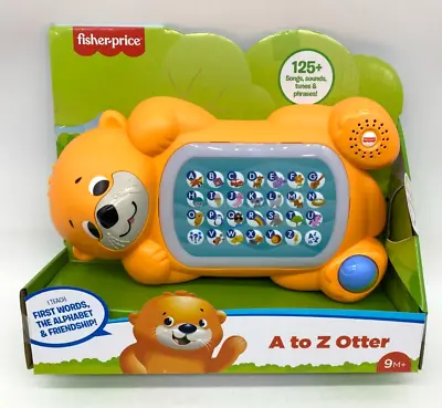 Buy Fisher-Price A To Z Otter  125 + Songs Sounds Tunes And Phrases YJN001 NG • 19.50£