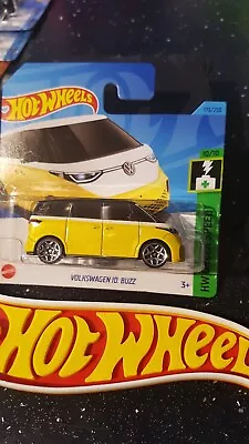 Buy Hot Wheels ~ Volkswagen ID. Buzz, S/Card, Metallic Yellow.  More Model's Listed! • 3.39£