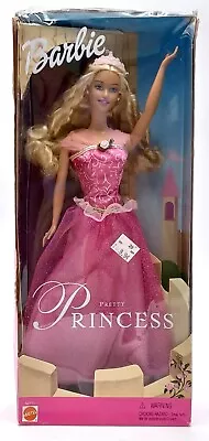 Buy 2001 Pretty Princess Barbie Doll / In Pink Dress / Mattel 52771, NrfB • 51.38£