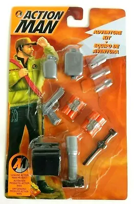 Buy Action Man Adventure Kit Accessory Pack Hasbro 1994 Modern Action Man Set • 17.99£