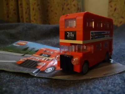 Buy LEGO Creator London Bus (40220) Set With Instructions, No Box • 3.85£