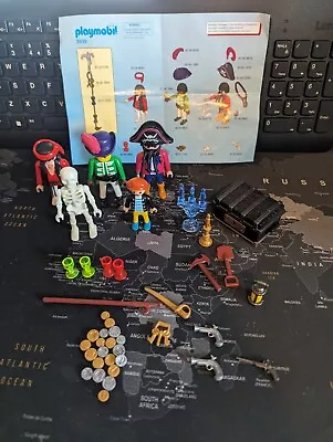 Buy Playmobil 3939 Pirate Crew Bundle Skeleton • 14£