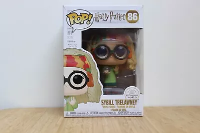 Buy Funko POP! Harry Potter Sybill Trelawney #86 Action Figure • 10£