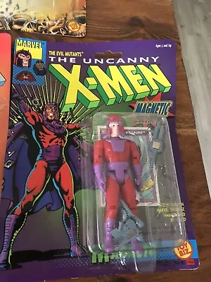 Buy The Uncanny X-Men Magneto Action Figure Magnetic Hands Chest Toybiz 1991 New • 18£