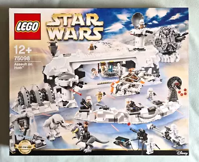 Buy LEGO Star Wars 75098 UCS Assault On Hoth SEALED RETIRED SET NEW • 620£