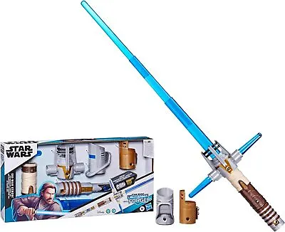 Buy NEW Star Wars Lightsaber Forge Master Jedi Obi-Wan Kenobi Electronic Lightsaber • 29.99£