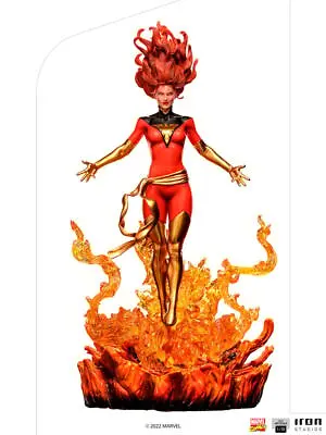 Buy Marvel Dark Phoenix X-Men 1/10 Bds Art Scale Statue Iron Studios Sideshow • 270.16£