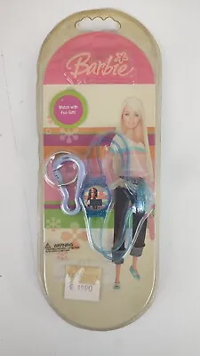 Buy Barbie Lcd Watch With Fun Gift New Vintage Sealed Comtech 2005 Mattel • 20.58£