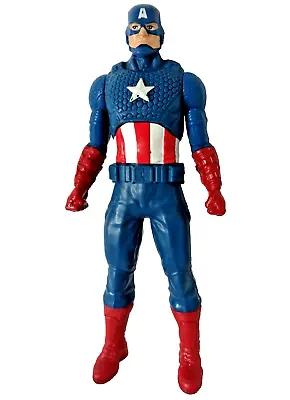 Buy Captain America Superhero Action Figure Toy Marvel Hasbro Avengers 2015 Plastic  • 6.50£