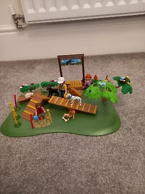 Buy Playmobil 6145 City Life Dog Agility Set, Excellent Condition • 12£