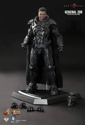 Buy Dpd 1/6 Hot Toys Mms216 Dc Man Of Steel Superman General Zod Dru-zod Figure • 261.99£