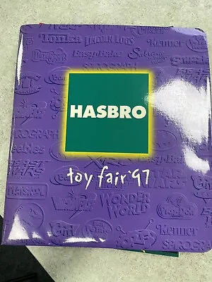 Buy Hasbro Toy Fair  1997 Catalog Star Wars, Jurassic Park The Lost World, GI Joe, • 103.95£