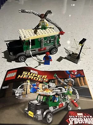 Buy LEGO Marvel Super Heroes: Doc Ock Truck Heist (76015) Missing Policeman • 6£