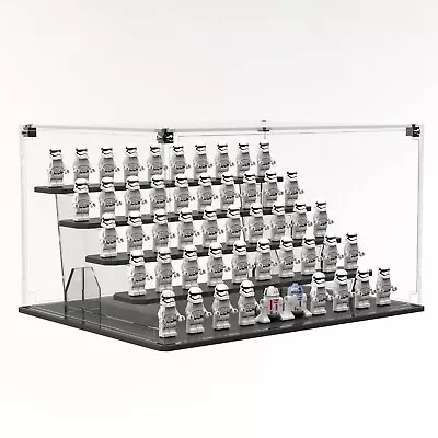Buy BRICK IN IT Display Case For 50 LEGO® Minifigures • 69.99£