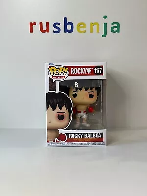 Buy Funko Pop! Movies Rocky Balboa #1177 • 16.99£