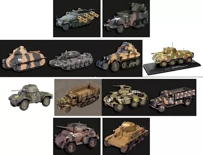 Buy Model Die Cast Tank Vehicle Military 1:43 Tow Truck Tank Metal Model EAGLEMOSS • 18.62£
