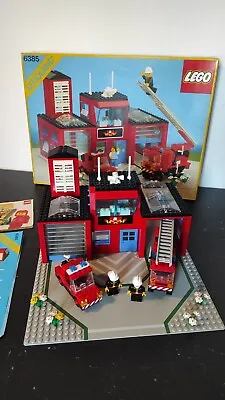 Buy Vintage LEGO Town: Fire House-I (6385) LEGOLAND • 145.63£