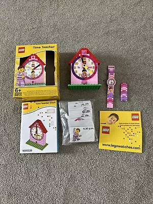 Buy LEGO Time Teacher Pink Watch Kids Buildable Watch Learning Toy • 13.95£